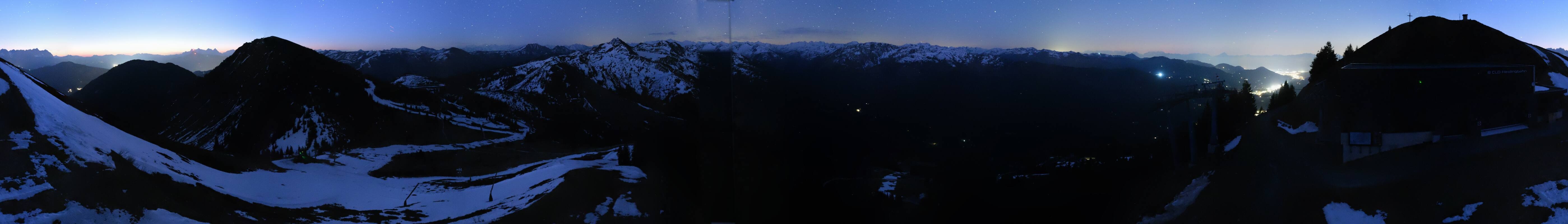 Archived image Webcam Westendorf - Top Station Fleiding