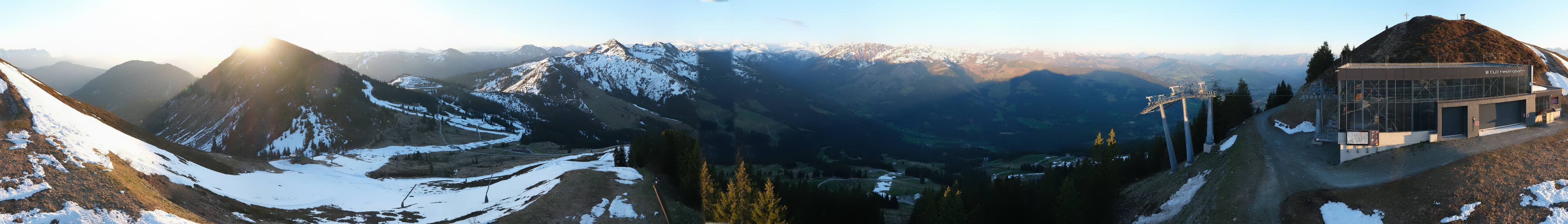 Archived image Webcam Westendorf - Top Station Fleiding