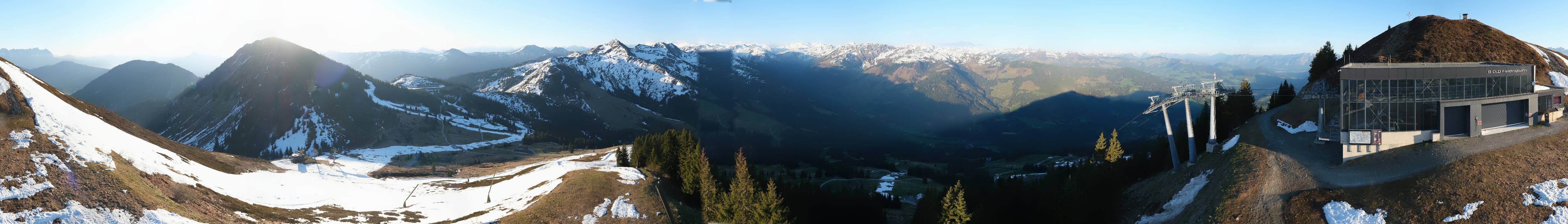 Archived image Webcam Westendorf - Top Station Fleiding