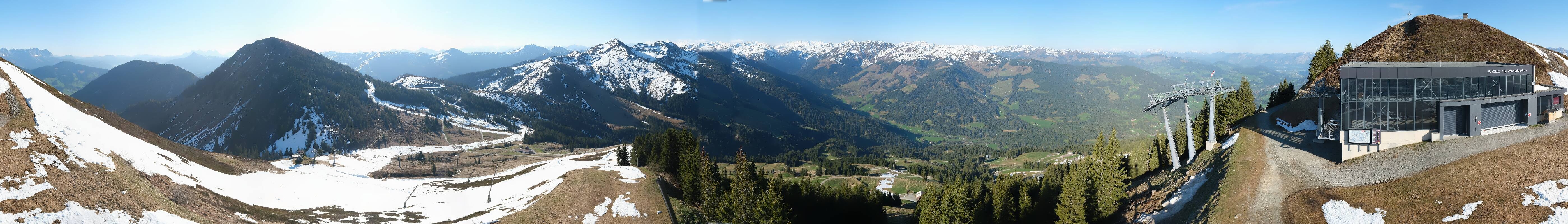 Archived image Webcam Westendorf - Top Station Fleiding