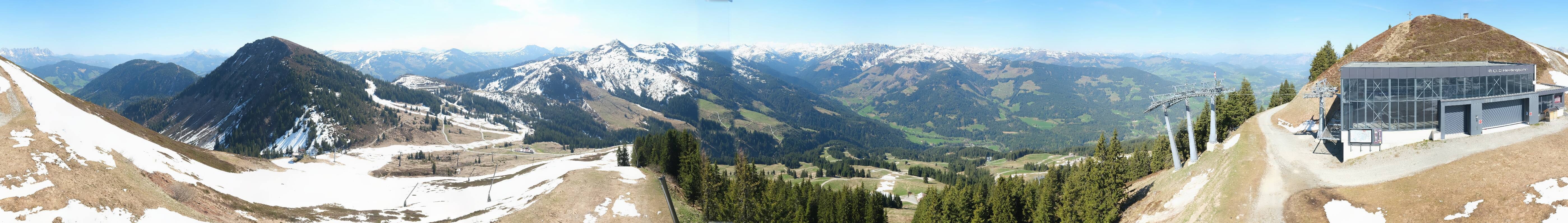 Archived image Webcam Westendorf - Top Station Fleiding