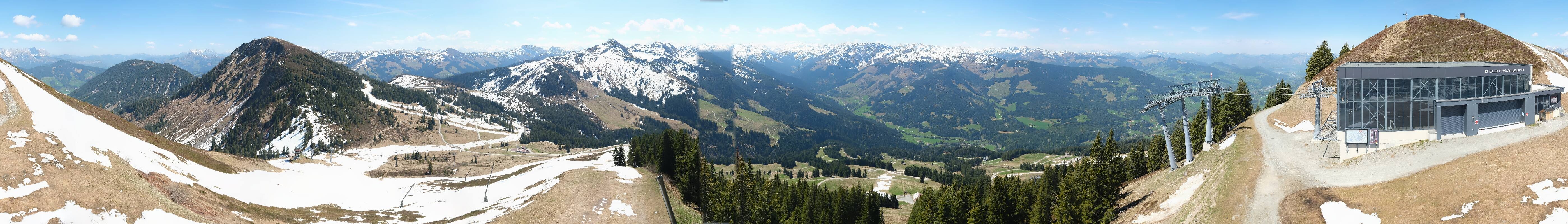 Archived image Webcam Westendorf - Top Station Fleiding