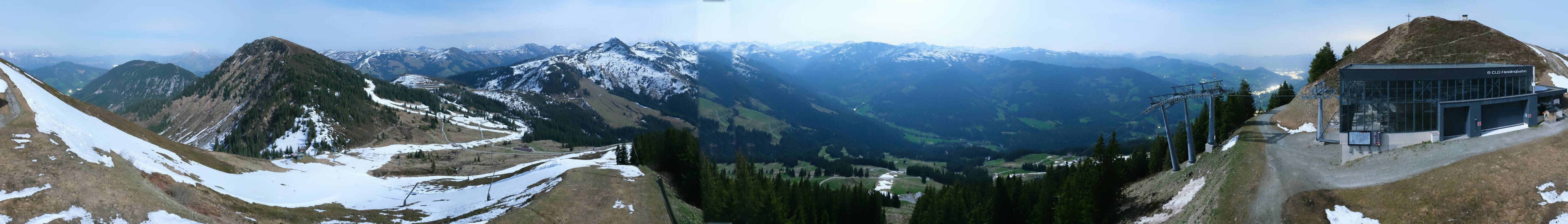 Archiv Foto Webcam Westendorf - Bergstation Fleiding