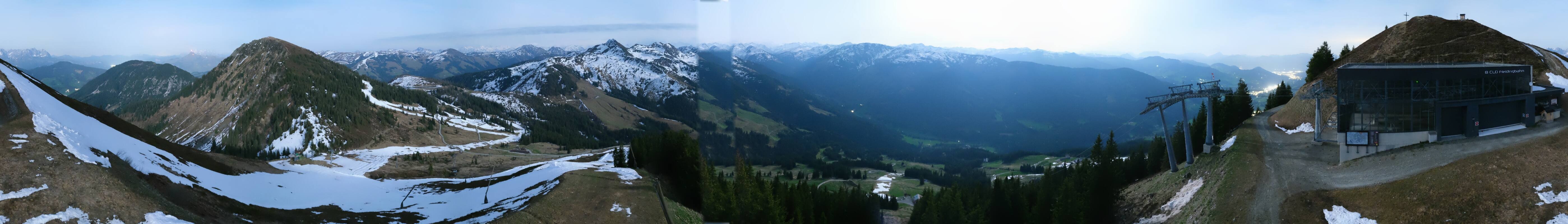 Archiv Foto Webcam Westendorf - Bergstation Fleiding