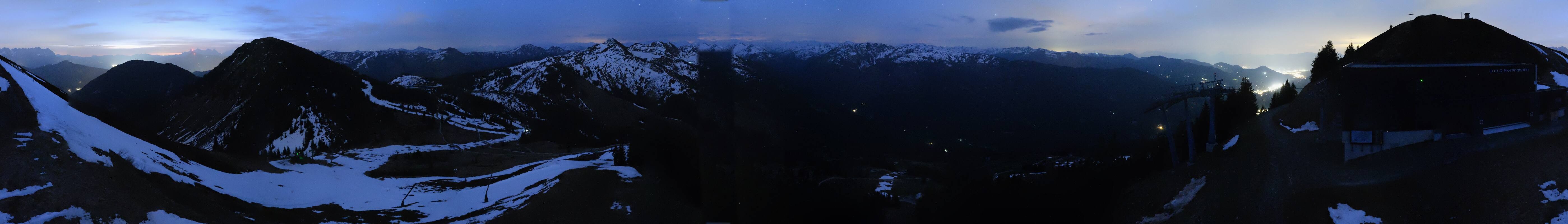 Archiv Foto Webcam Westendorf - Bergstation Fleiding