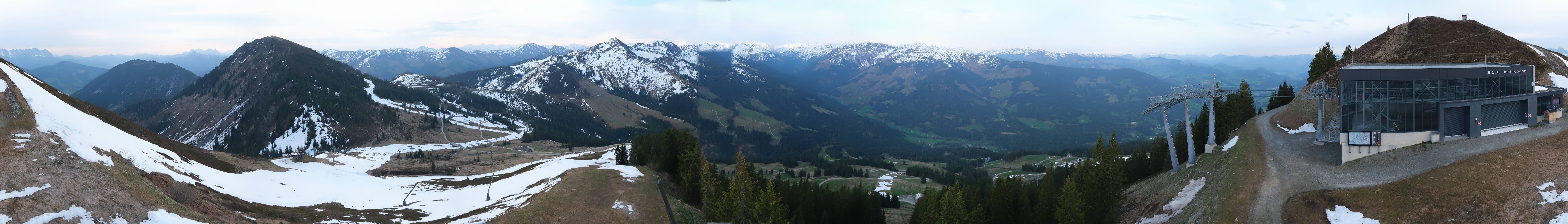 Archiv Foto Webcam Westendorf - Bergstation Fleiding