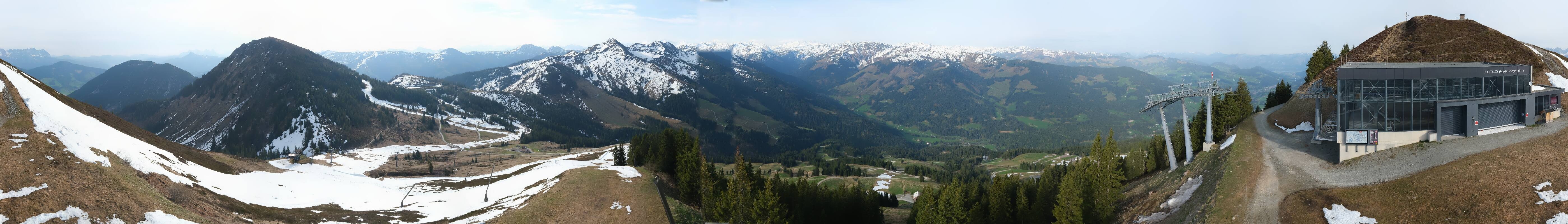 Archiv Foto Webcam Westendorf - Bergstation Fleiding