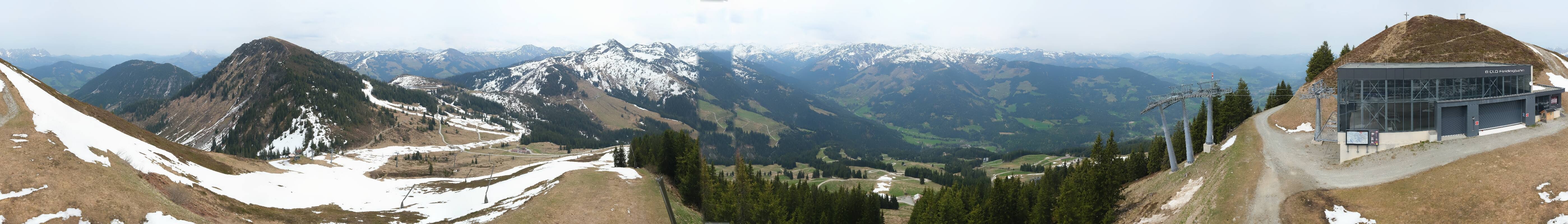 Archiv Foto Webcam Westendorf - Bergstation Fleiding