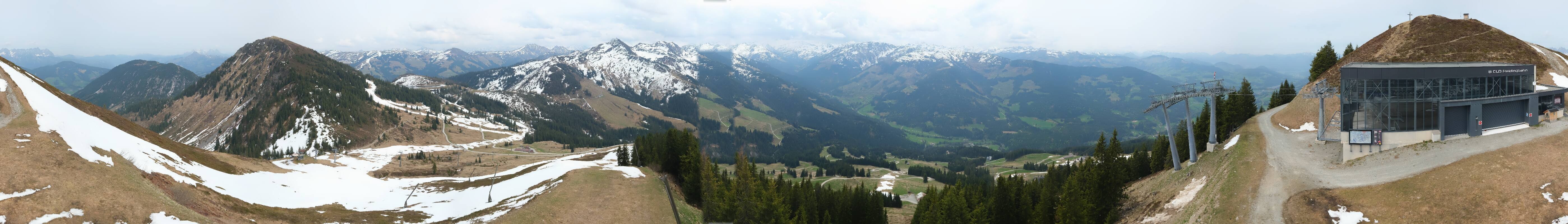 Archiv Foto Webcam Westendorf - Bergstation Fleiding