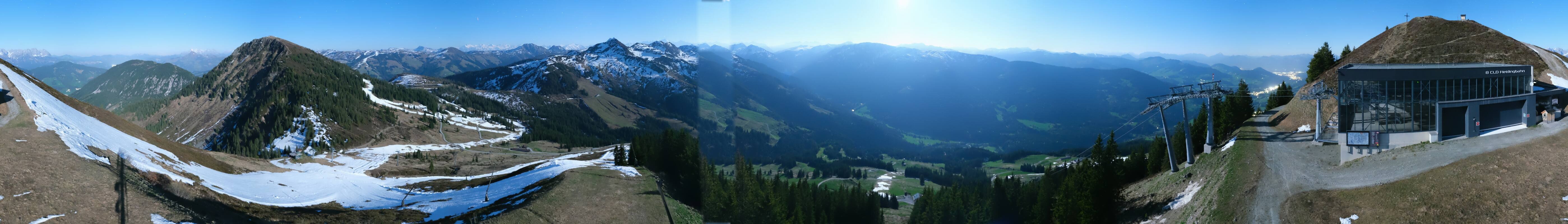 Archiv Foto Webcam Westendorf - Bergstation Fleiding