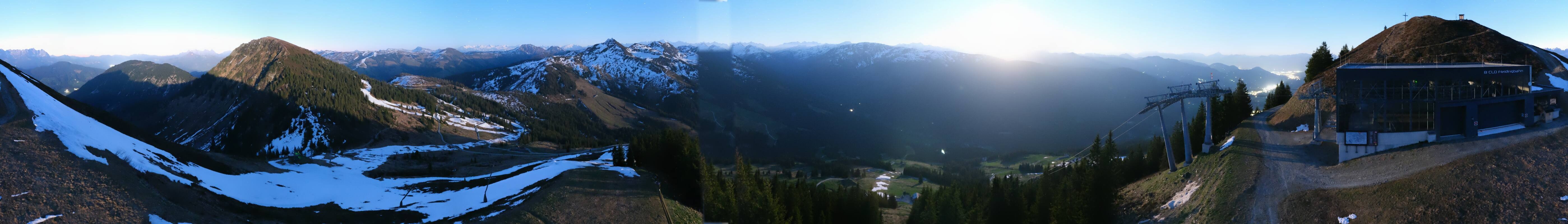 Archiv Foto Webcam Westendorf - Bergstation Fleiding