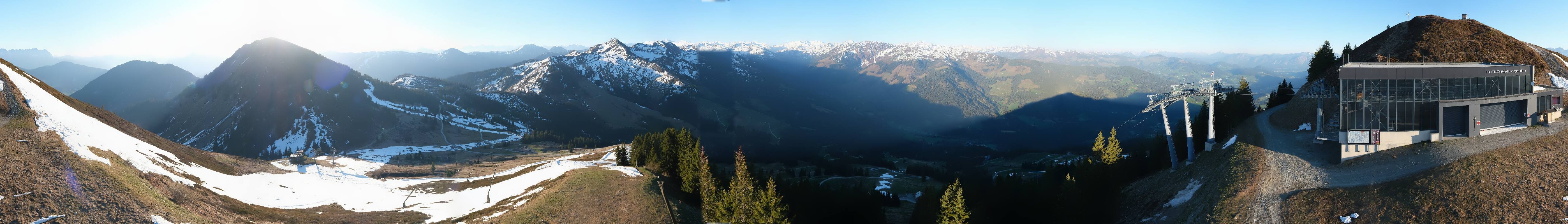 Archiv Foto Webcam Westendorf - Bergstation Fleiding