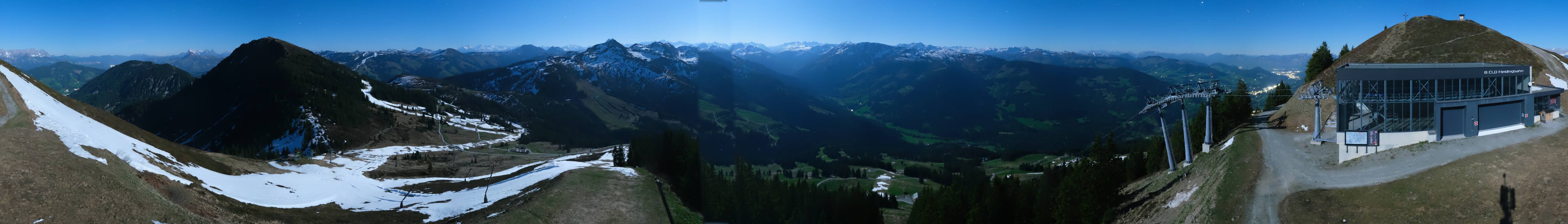 Archiv Foto Webcam Westendorf - Bergstation Fleiding