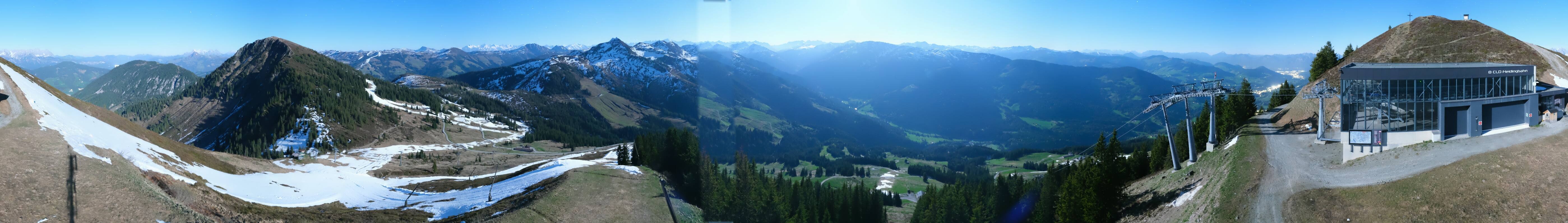 Archiv Foto Webcam Westendorf - Bergstation Fleiding