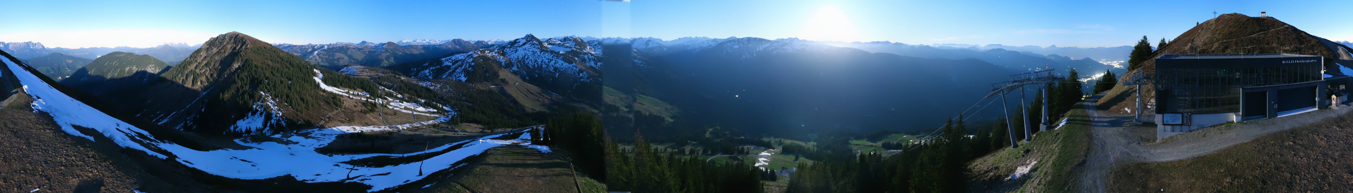 Archiv Foto Webcam Westendorf - Bergstation Fleiding