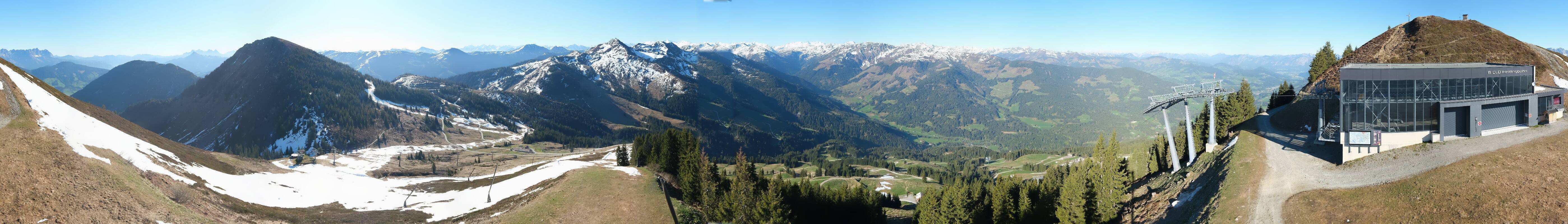Archiv Foto Webcam Westendorf - Bergstation Fleiding