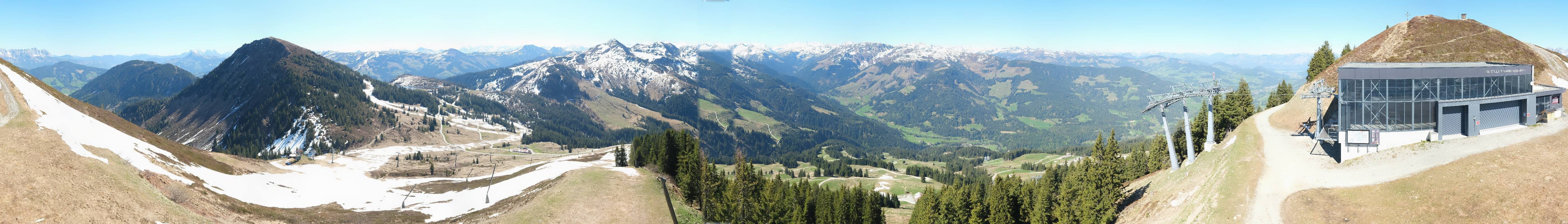 Archiv Foto Webcam Westendorf - Bergstation Fleiding