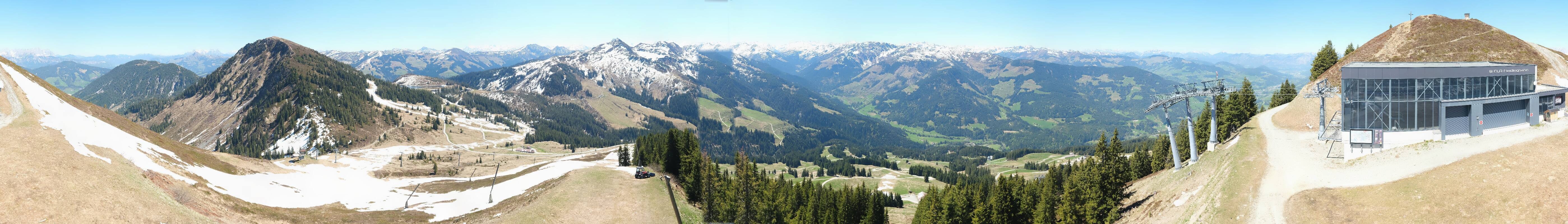 Archiv Foto Webcam Westendorf - Bergstation Fleiding