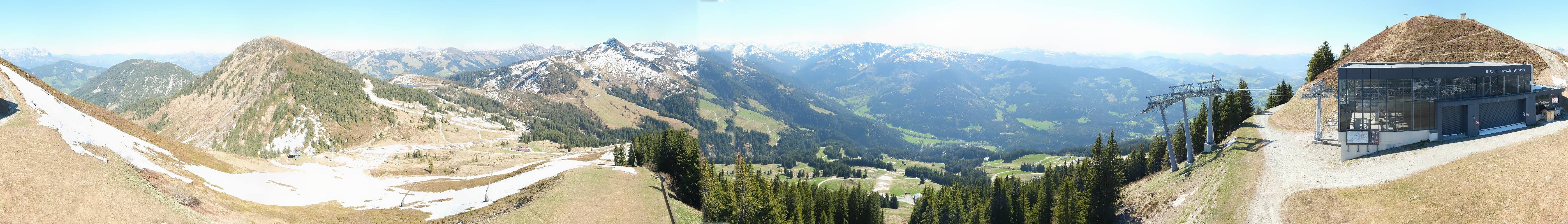 Archiv Foto Webcam Westendorf - Bergstation Fleiding