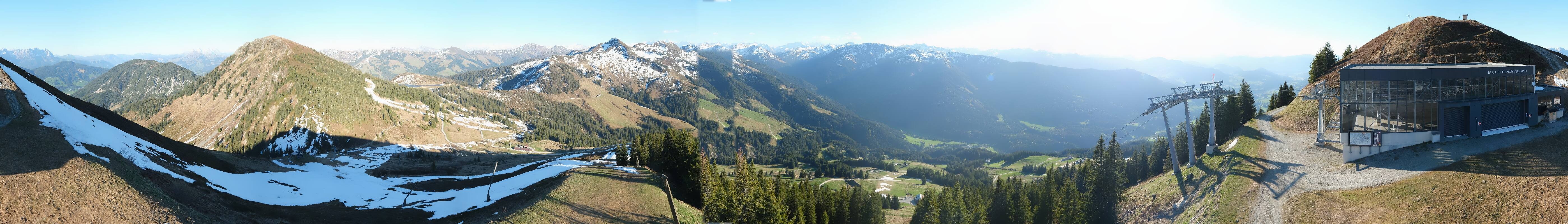 Archiv Foto Webcam Westendorf - Bergstation Fleiding