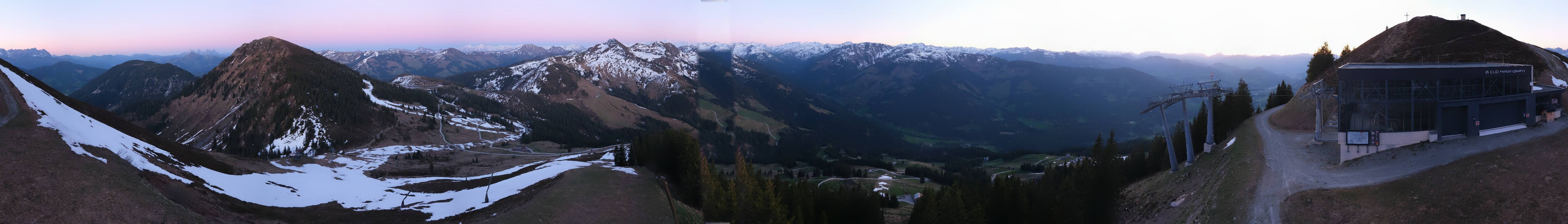 Archiv Foto Webcam Westendorf - Bergstation Fleiding