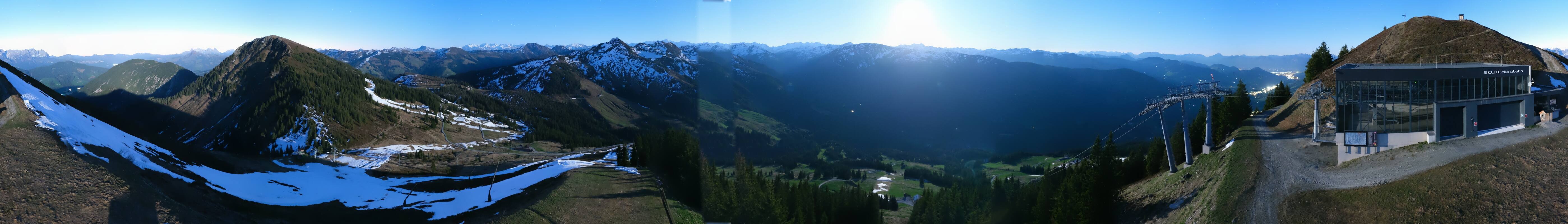 Archiv Foto Webcam Westendorf - Bergstation Fleiding