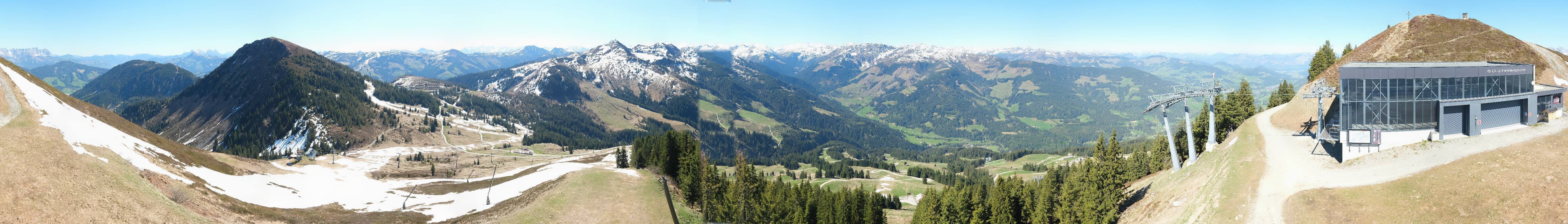 Archiv Foto Webcam Westendorf - Bergstation Fleiding