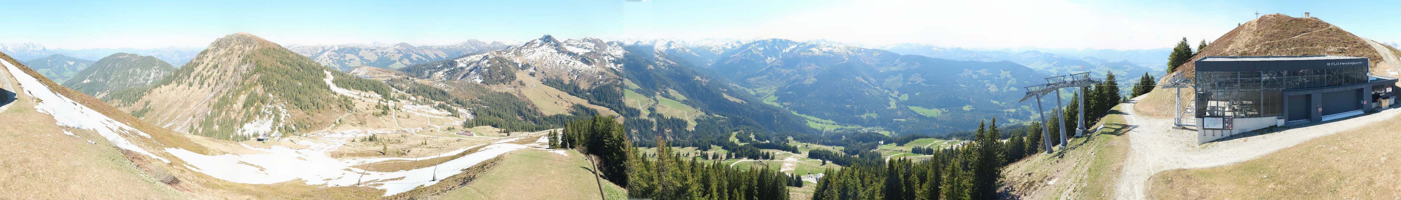 Archiv Foto Webcam Westendorf - Bergstation Fleiding