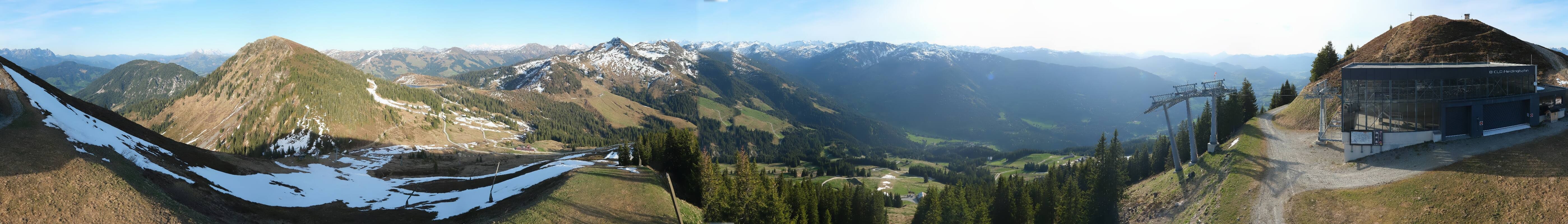 Archiv Foto Webcam Westendorf - Bergstation Fleiding