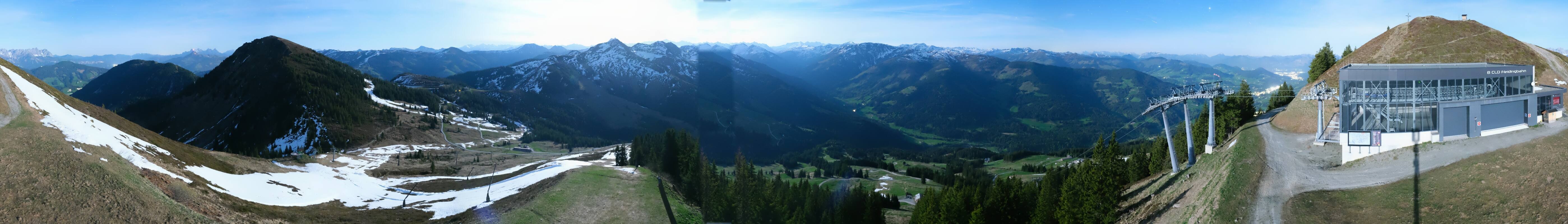 Archiv Foto Webcam Westendorf - Bergstation Fleiding