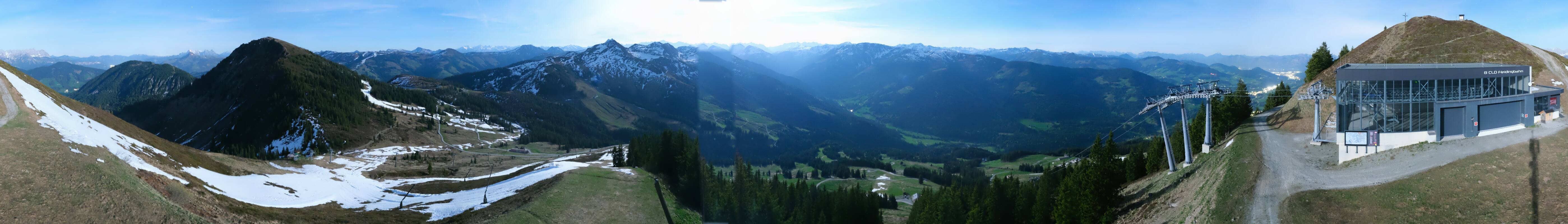 Archiv Foto Webcam Westendorf - Bergstation Fleiding