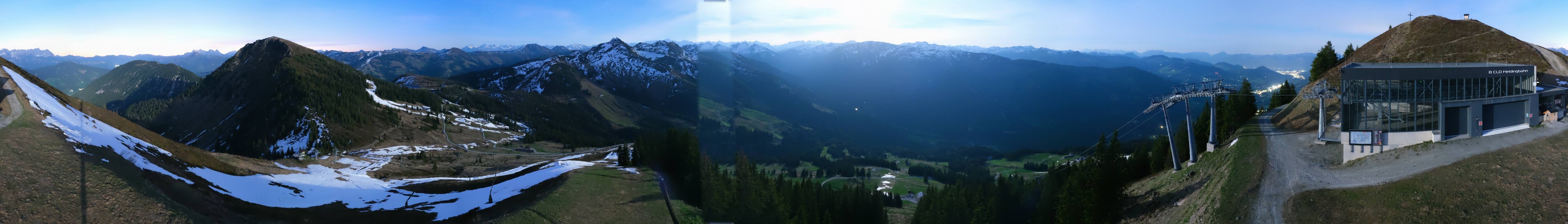 Archiv Foto Webcam Westendorf - Bergstation Fleiding