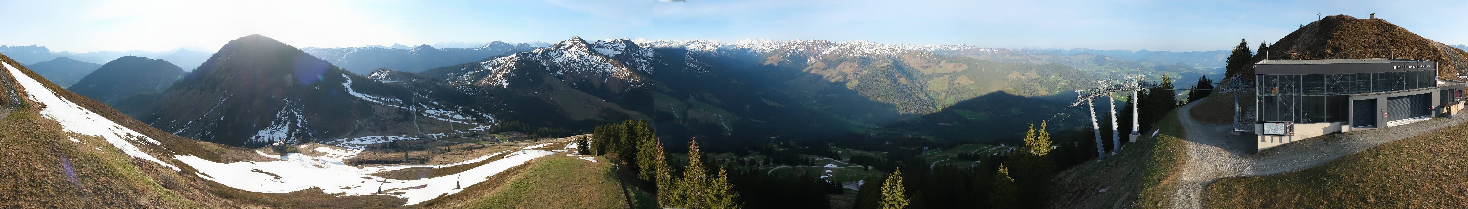 Archiv Foto Webcam Westendorf - Bergstation Fleiding