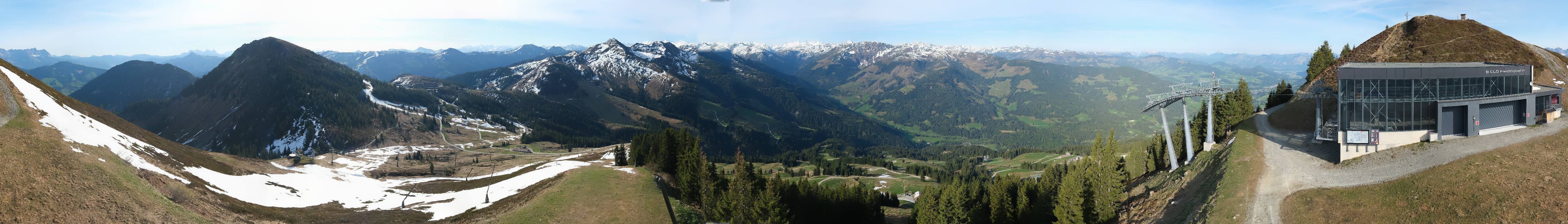 Archiv Foto Webcam Westendorf - Bergstation Fleiding