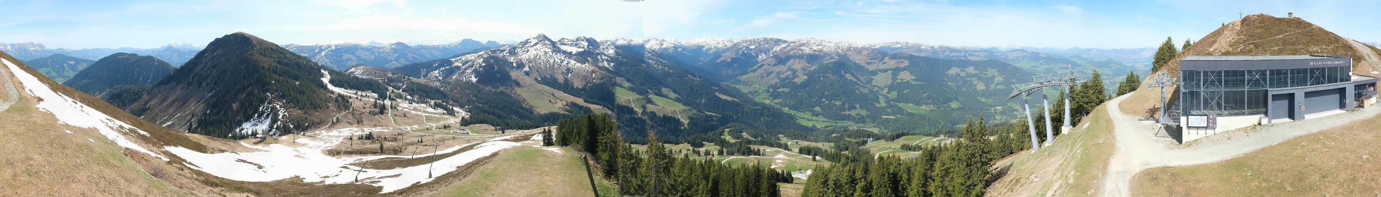 Archiv Foto Webcam Westendorf - Bergstation Fleiding