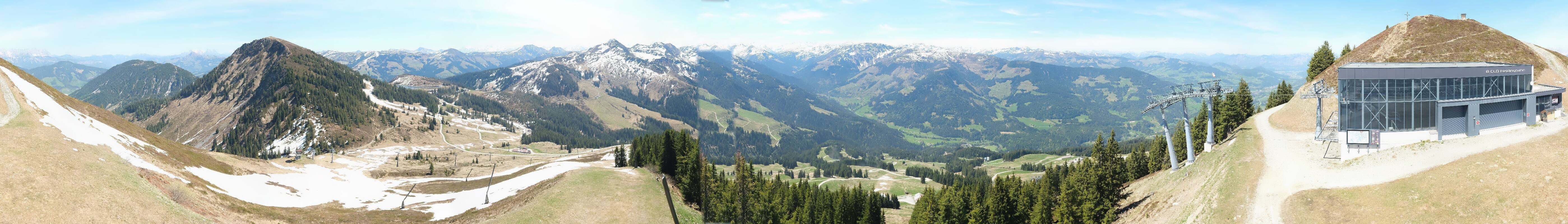 Archiv Foto Webcam Westendorf - Bergstation Fleiding