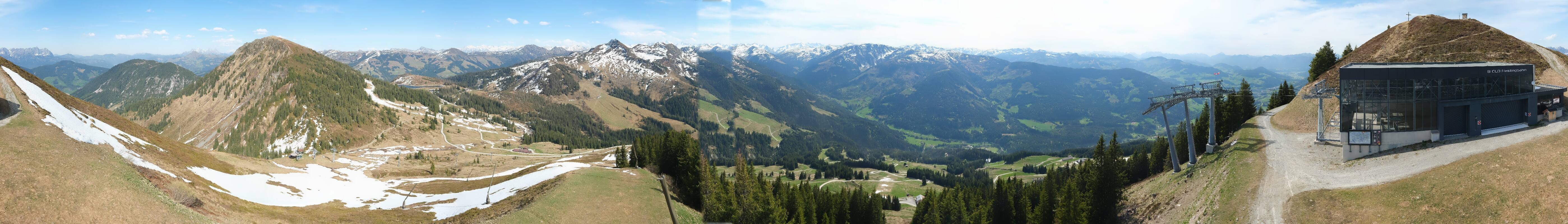 Archiv Foto Webcam Westendorf - Bergstation Fleiding