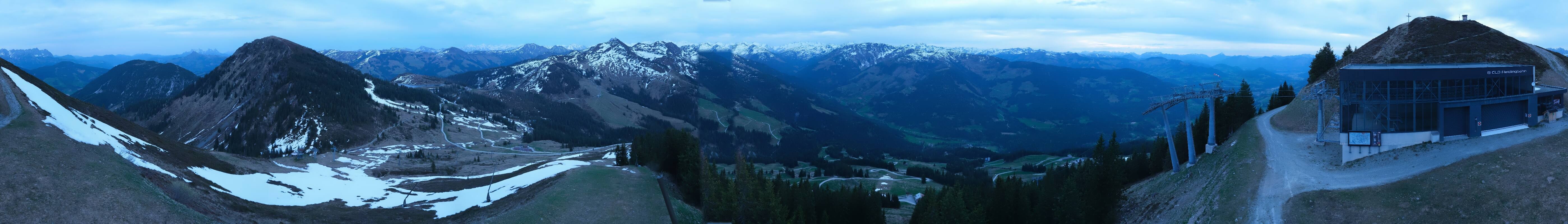 Archiv Foto Webcam Westendorf - Bergstation Fleiding