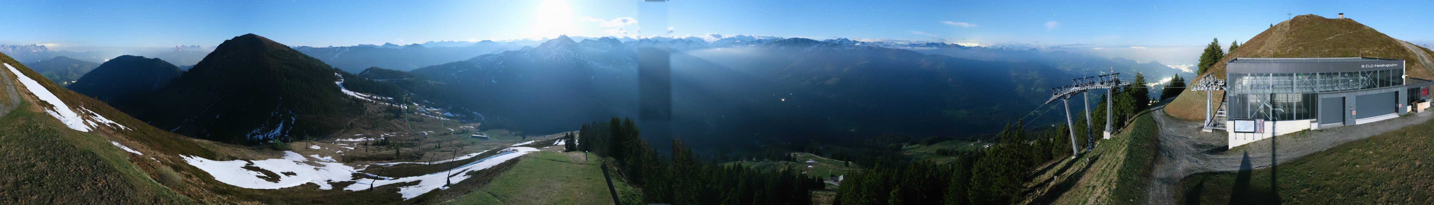 Archiv Foto Webcam Westendorf - Bergstation Fleiding