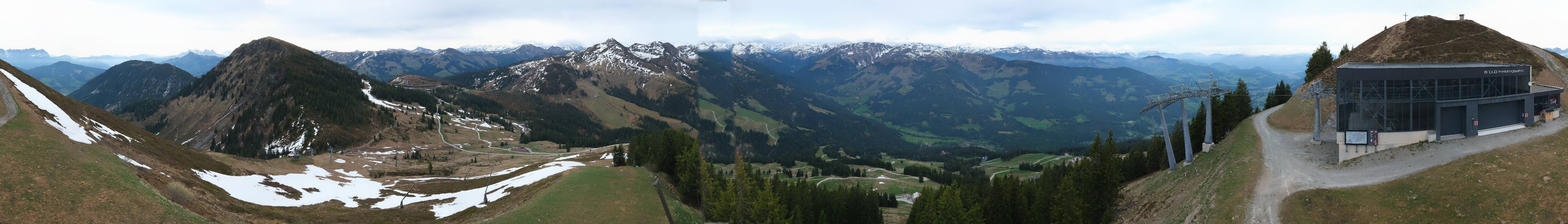 Archiv Foto Webcam Westendorf - Bergstation Fleiding