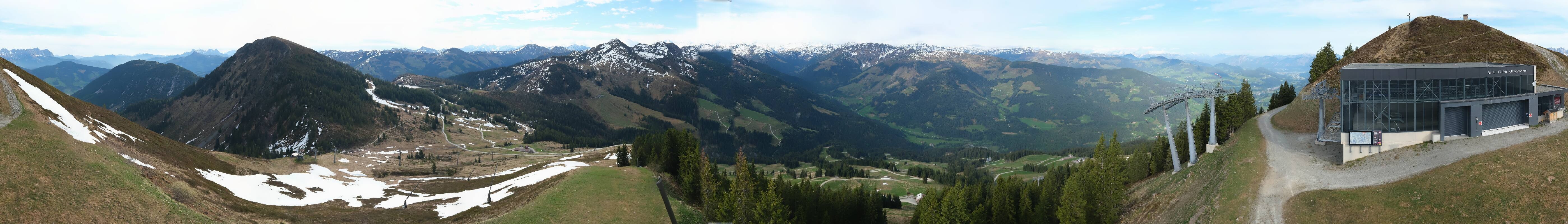 Archiv Foto Webcam Westendorf - Bergstation Fleiding