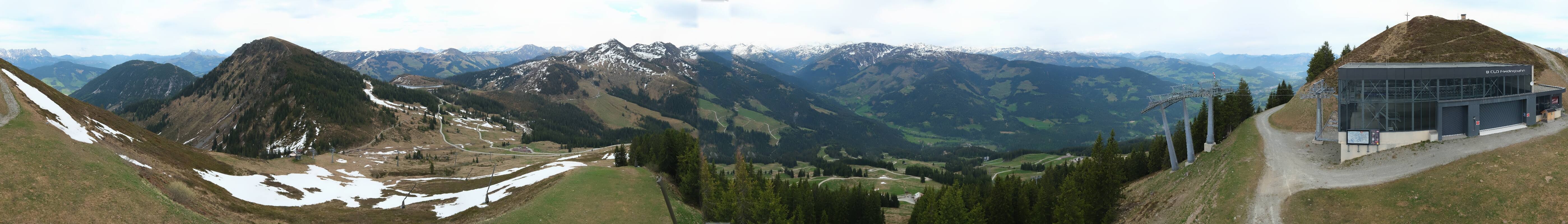 Archiv Foto Webcam Westendorf - Bergstation Fleiding