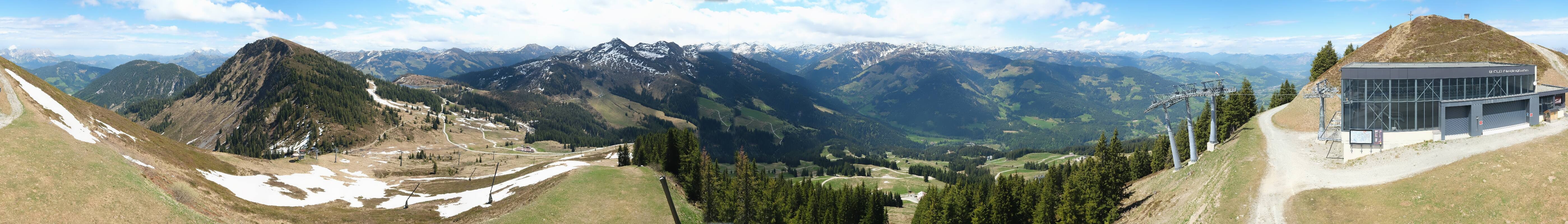 Archiv Foto Webcam Westendorf - Bergstation Fleiding
