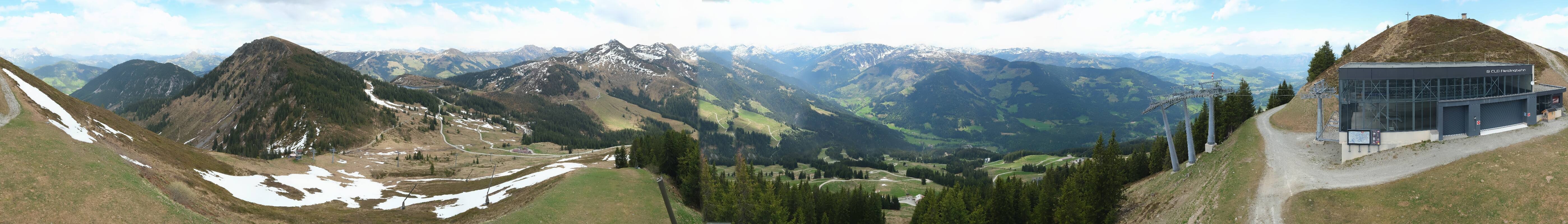 Archiv Foto Webcam Westendorf - Bergstation Fleiding