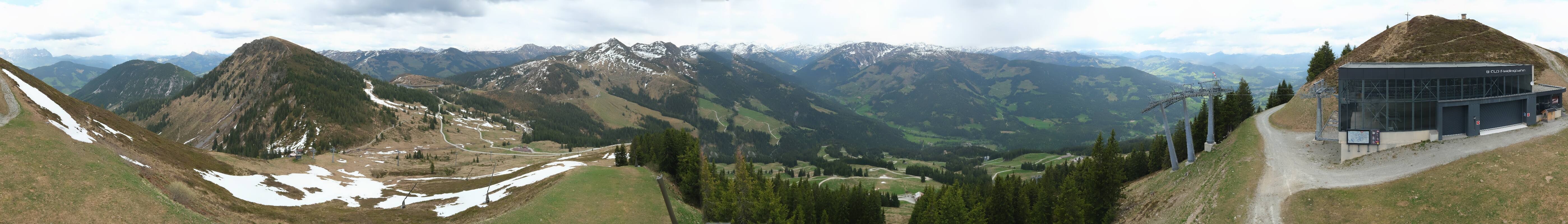 Archiv Foto Webcam Westendorf - Bergstation Fleiding