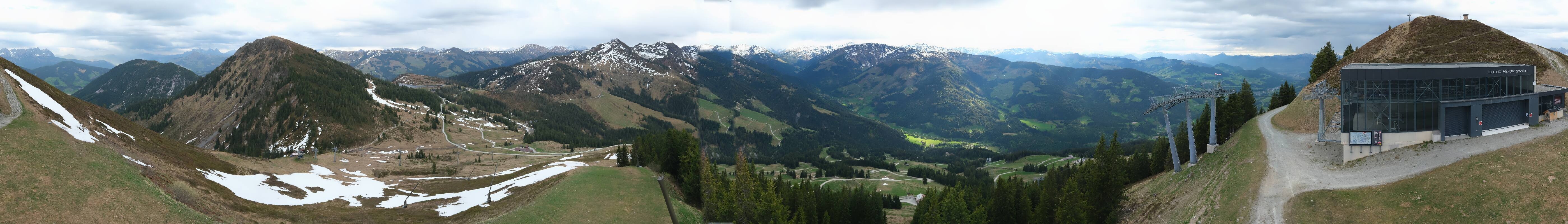 Archiv Foto Webcam Westendorf - Bergstation Fleiding
