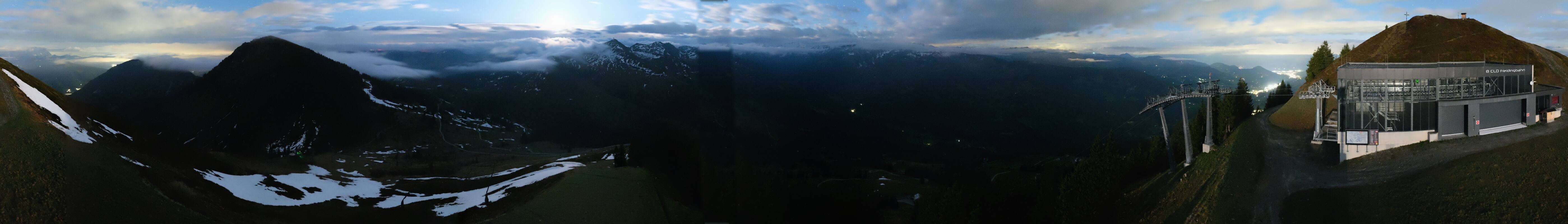 Archiv Foto Webcam Westendorf - Bergstation Fleiding