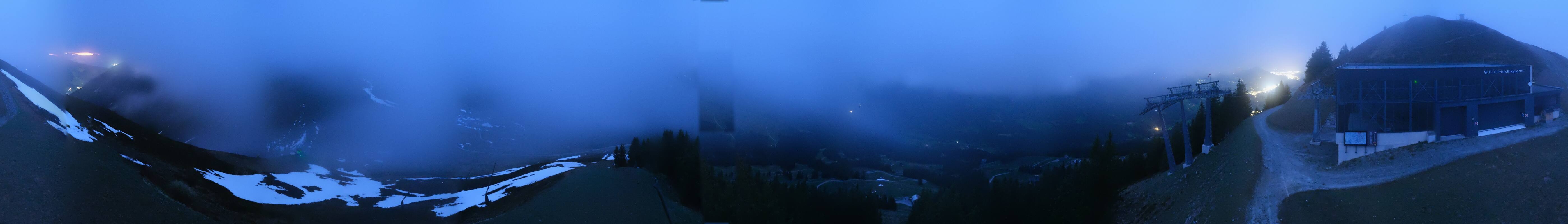 Archiv Foto Webcam Westendorf - Bergstation Fleiding