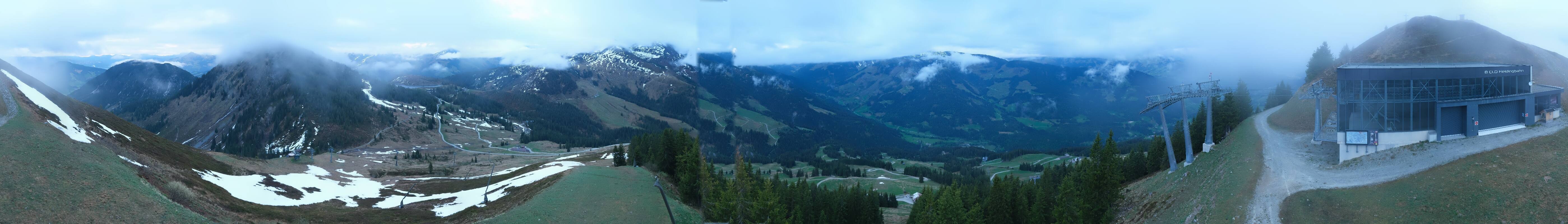 Archiv Foto Webcam Westendorf - Bergstation Fleiding