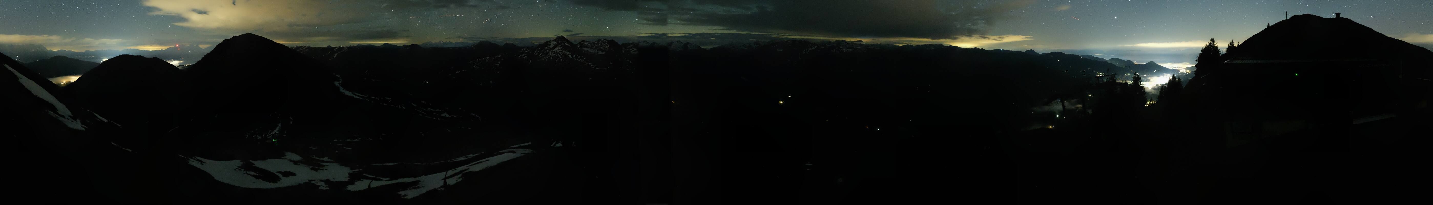 Archiv Foto Webcam Westendorf - Bergstation Fleiding